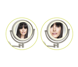 Wall Mounted LED Beauty Mirror